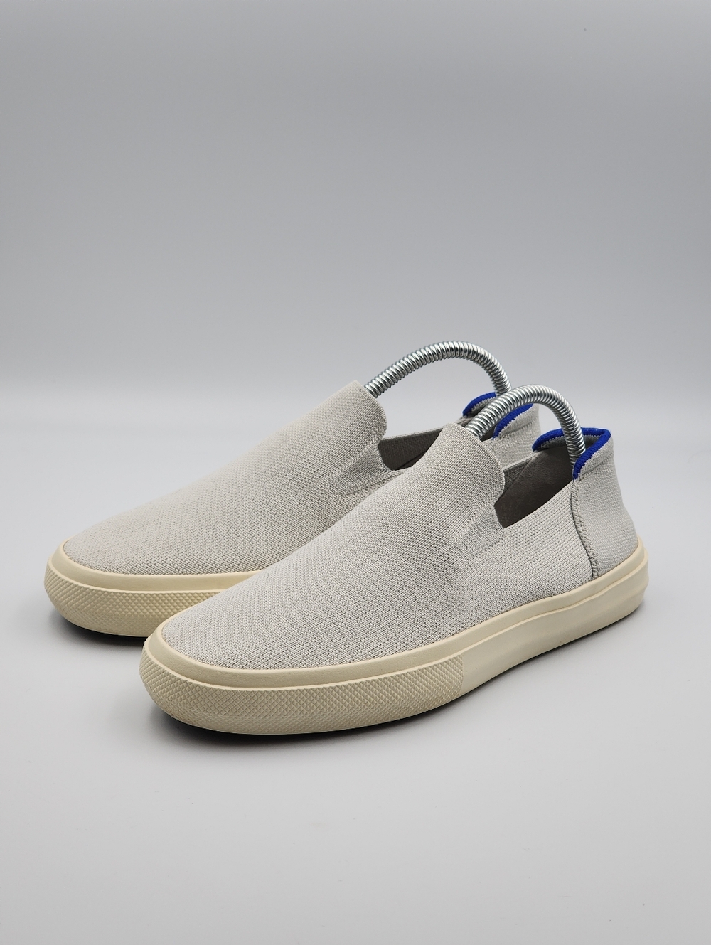 Rothys The Original Slip On Sneaker Womens Size 9 White Knit Comfort Shoes